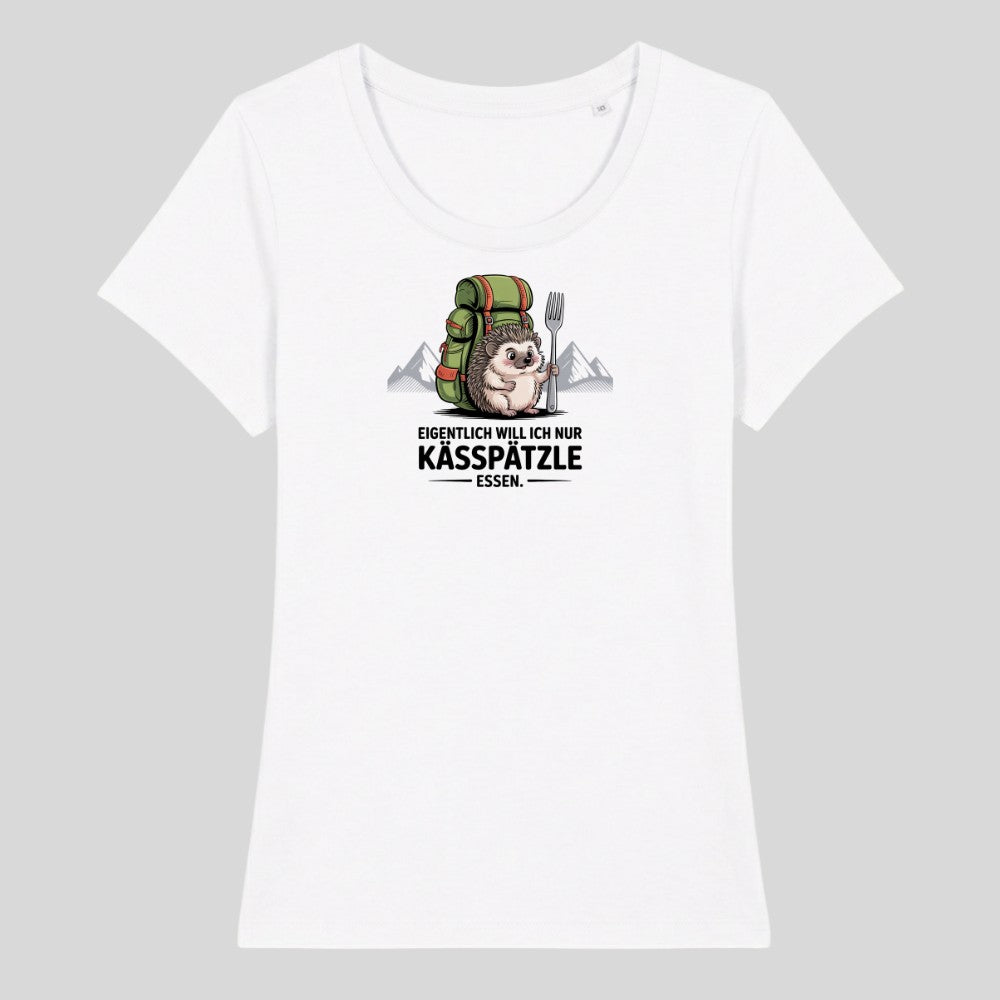 Kässpätzle Igel Frauenshirt