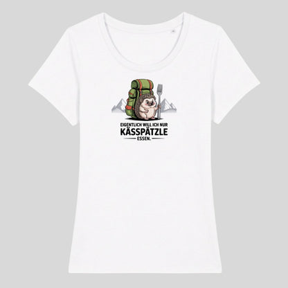 Kässpätzle Igel Frauenshirt