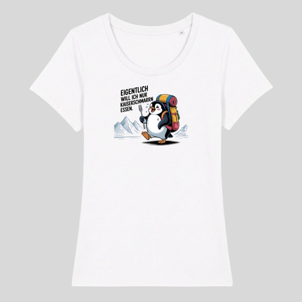 Kaiserschmarrn Pinguin Frauenshirt