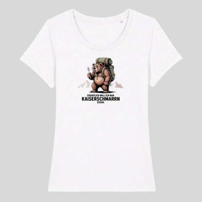 Kaiserschmarrn Braunbär Frauenshirt