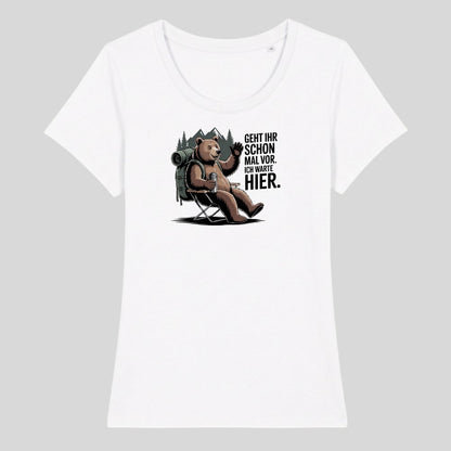 Geht ihr schon mal vor Frauenshirt