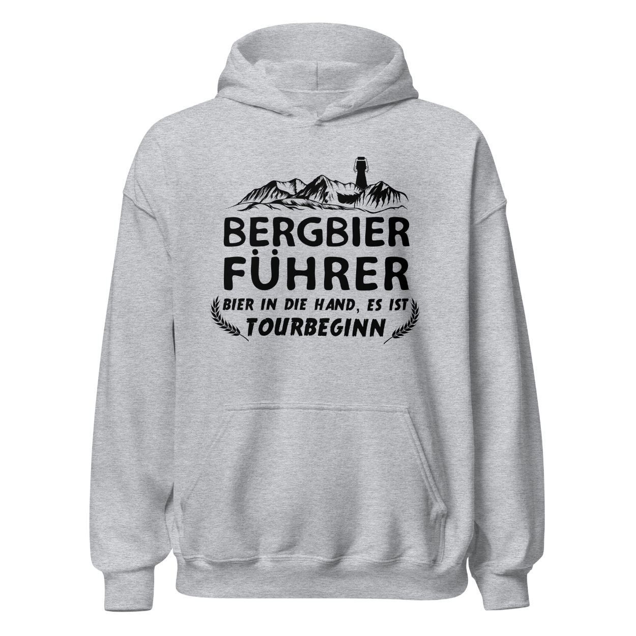 Bergbier Führer Hoodie