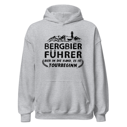 Bergbier Führer Hoodie