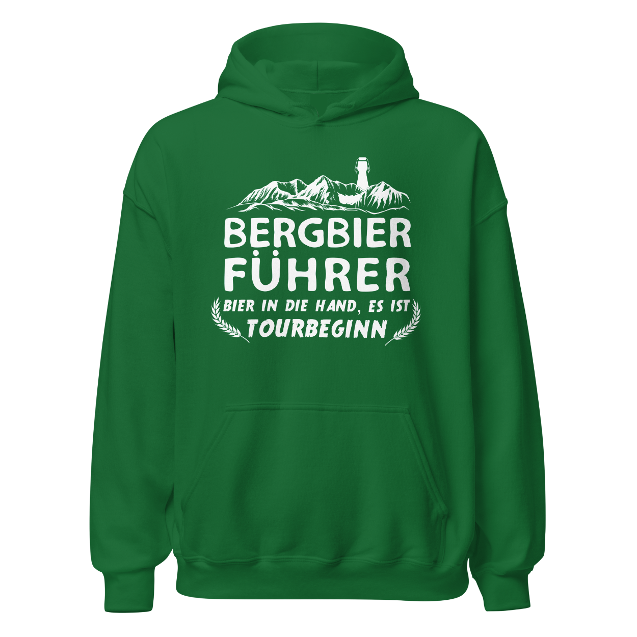 Bergbier Führer Hoodie