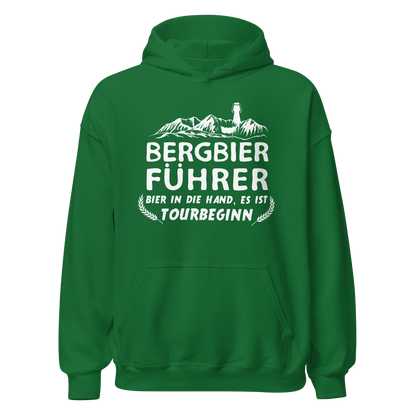 Bergbier Führer Hoodie