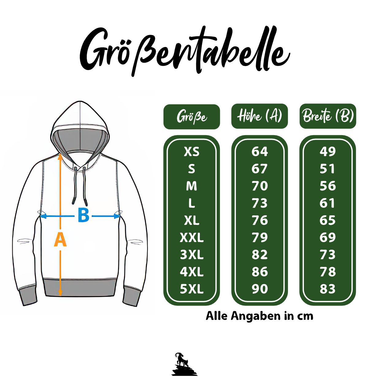 Apres Ski Gleichgewicht Hoodie Unisex