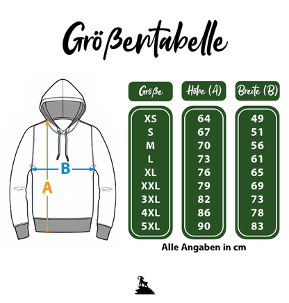 Apres Ski Gleichgewicht Hoodie Unisex