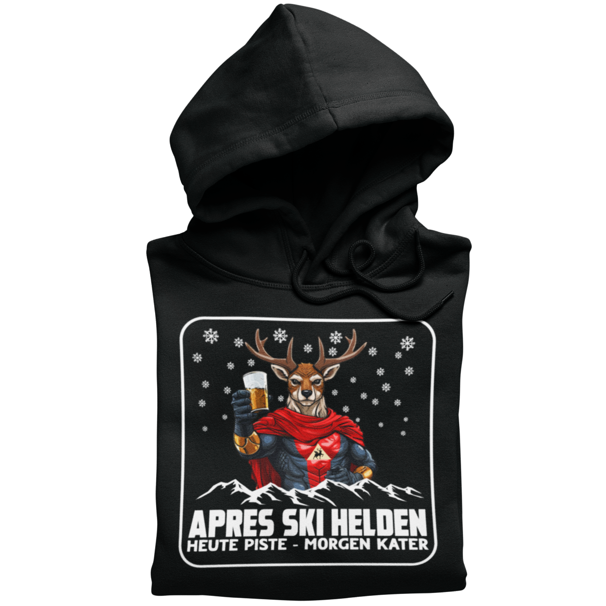 Apres Ski Helden Hoodie Unisex