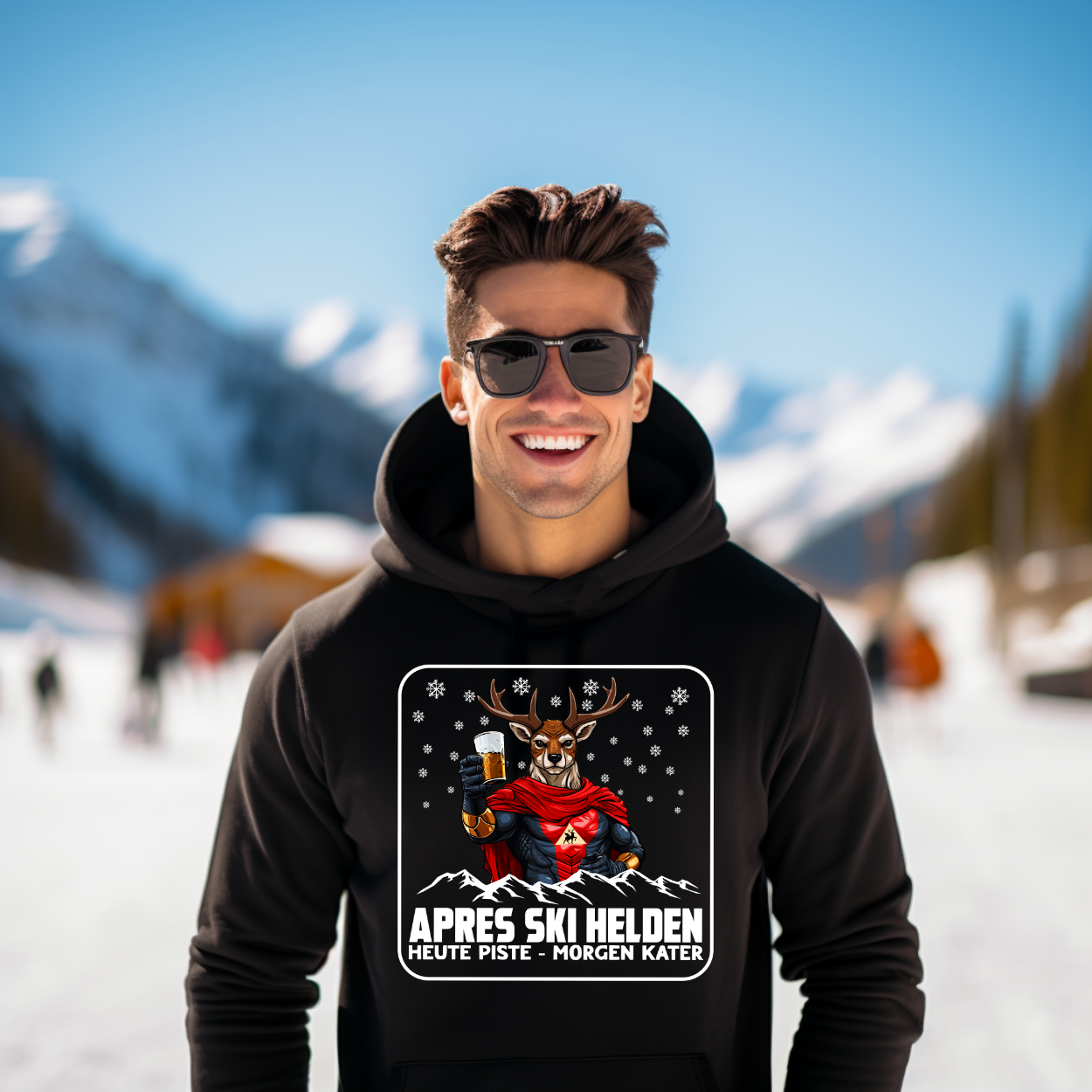 Apres Ski Helden Hoodie Unisex