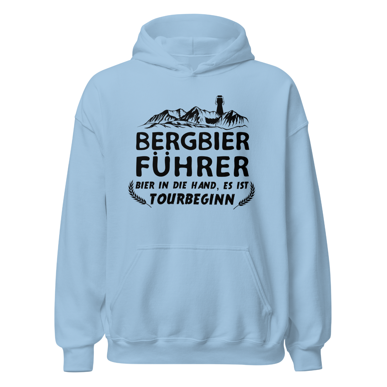 Bergbier Führer Hoodie