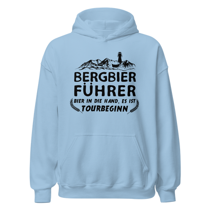 Bergbier Führer Hoodie