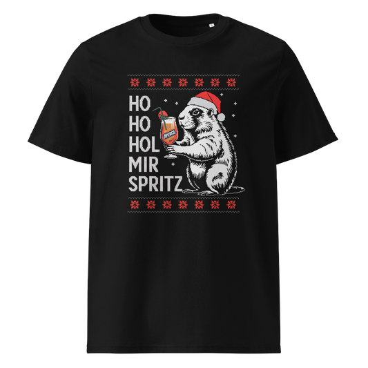 Ho Ho Hol Spritz Christmas Premium T-Shirt Unisex