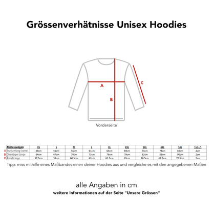 Bergbier Führer Hoodie