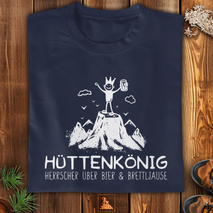 Hüttenkönig Premium T-Shirt Unisex