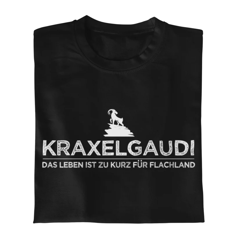 Kraxelgaudi Premium T-Shirt Unisex