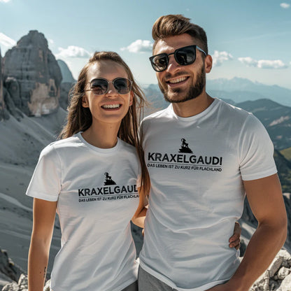 Kraxelgaudi Premium T-Shirt Unisex