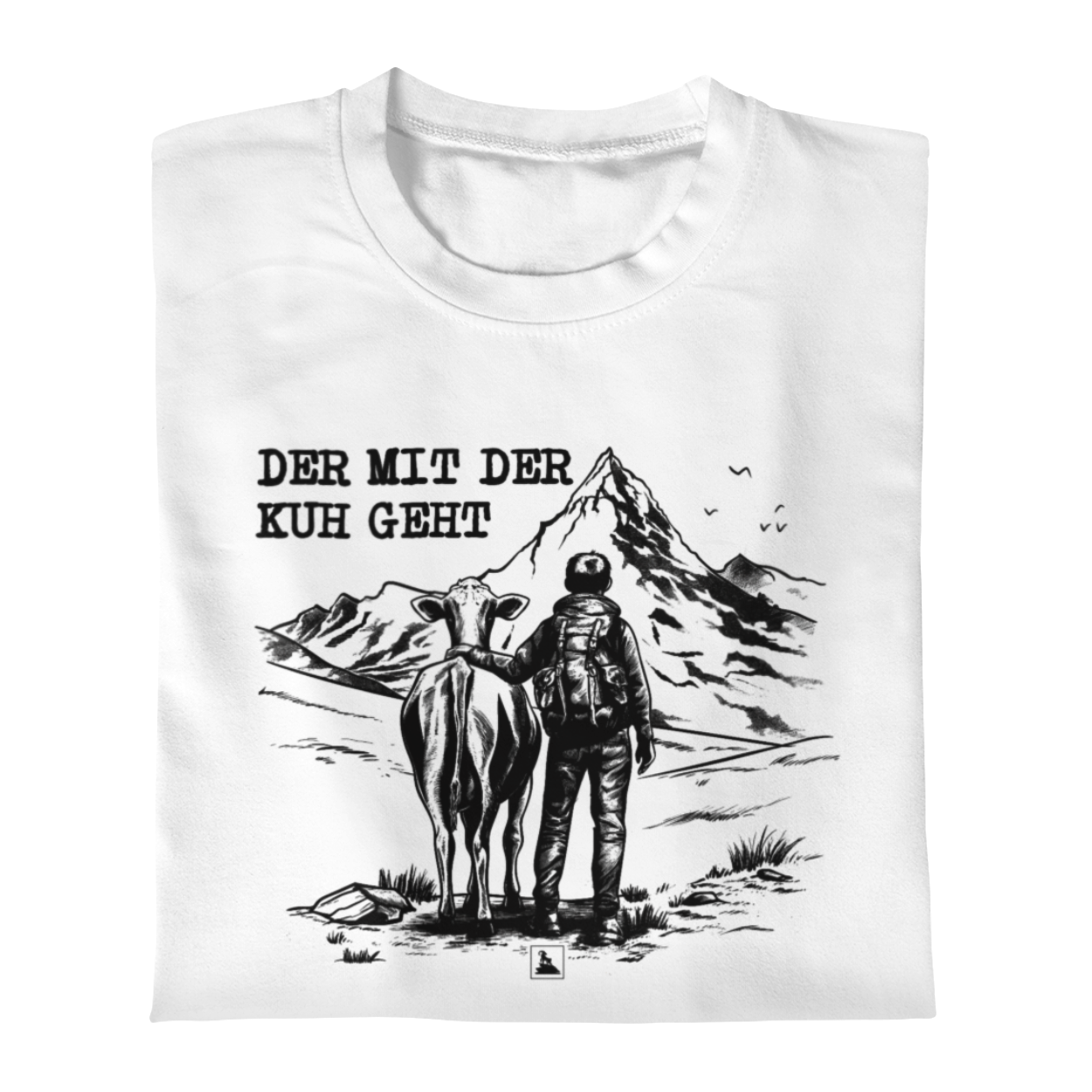 Kuhflüsterer Premium T-Shirt Unisex