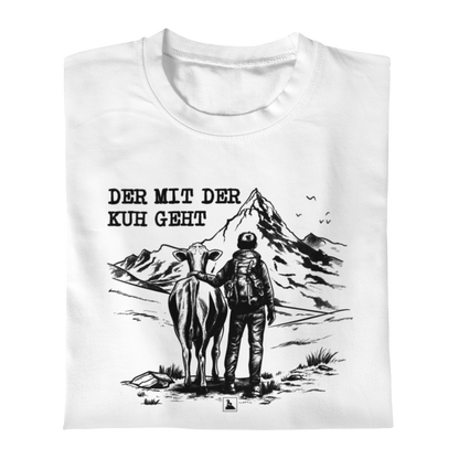 Kuhflüsterer Premium T-Shirt Unisex