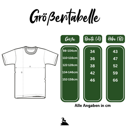 Schöne Aussicht Kinder T-Shirt
