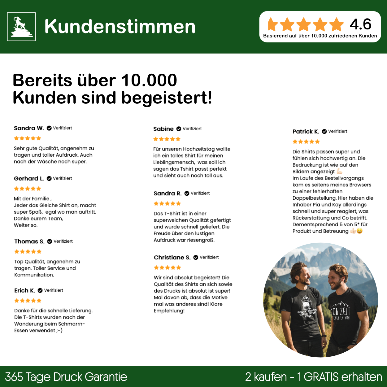 Kaiserbär Premium T-Shirt Unisex