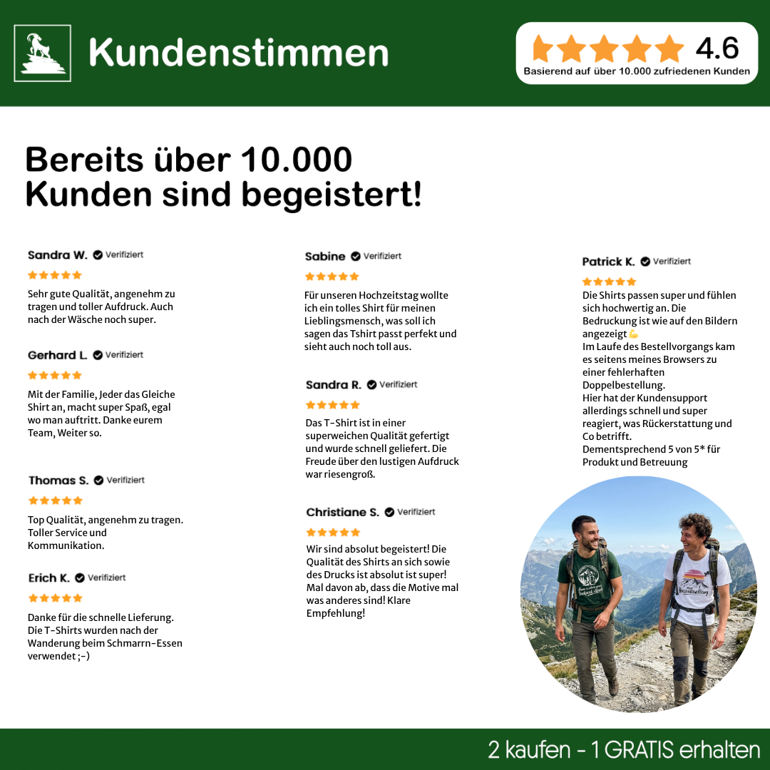 Kaiserschmarrn Fuchs T-Shirt Unisex