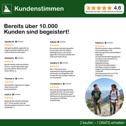 Kaiserschmarrn Fuchs T-Shirt Unisex