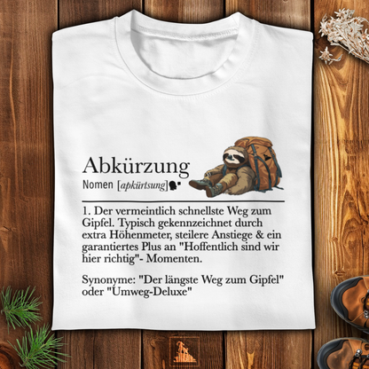 Meine Abkürzung Premium T-Shirt Unisex