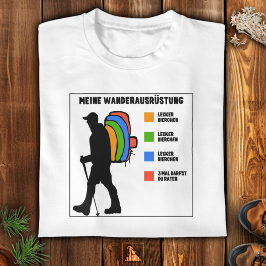 Meine Ausrüstung Premium T-Shirt Unisex