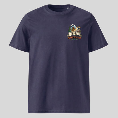 Bergauf im Schneckentempo T-Shirt Unisex