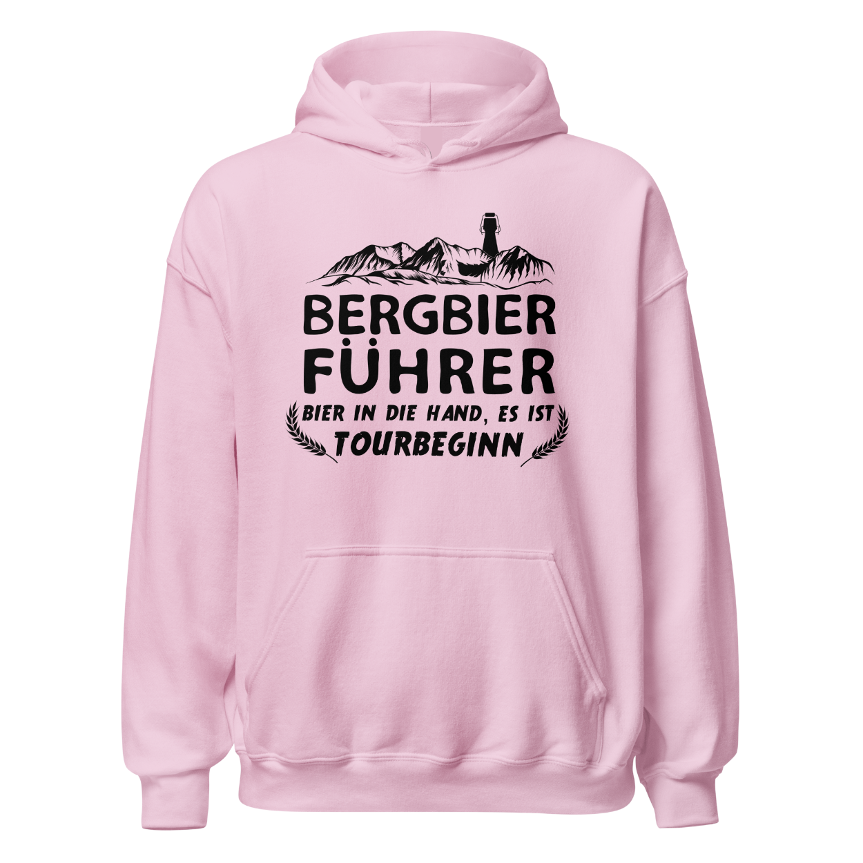 Bergbier Führer Hoodie
