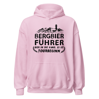 Bergbier Führer Hoodie