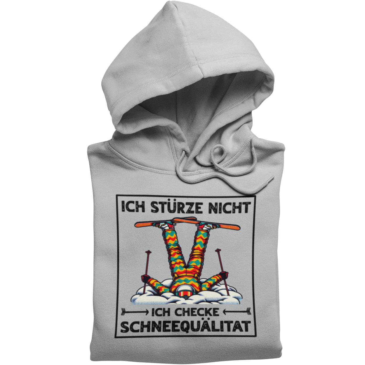 Schneequalität Hoodie Unisex