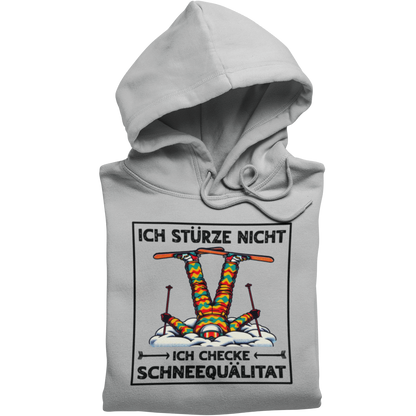 Schneequalität Hoodie Unisex