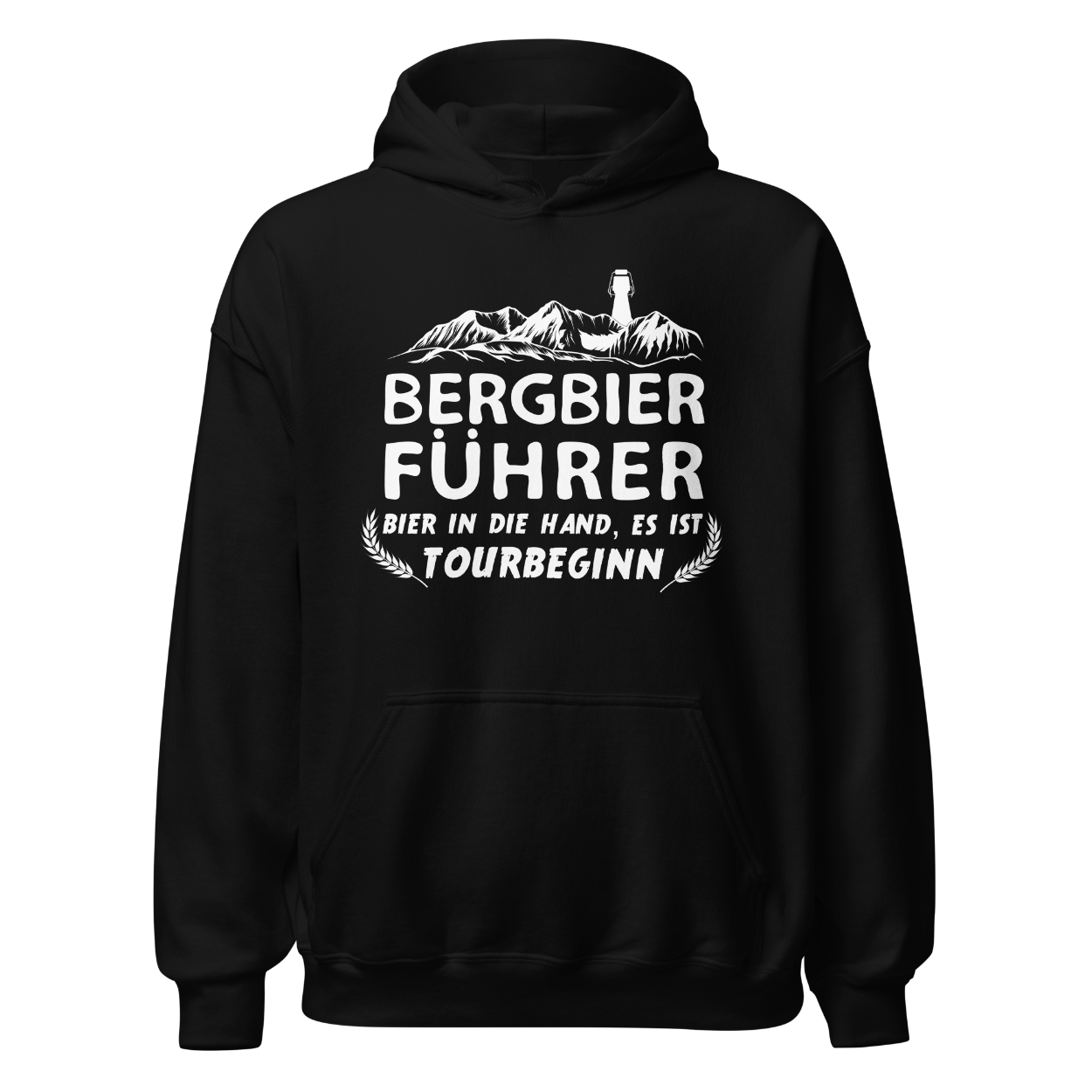 Bergbier Führer Hoodie
