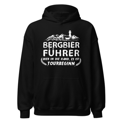 Bergbier Führer Hoodie