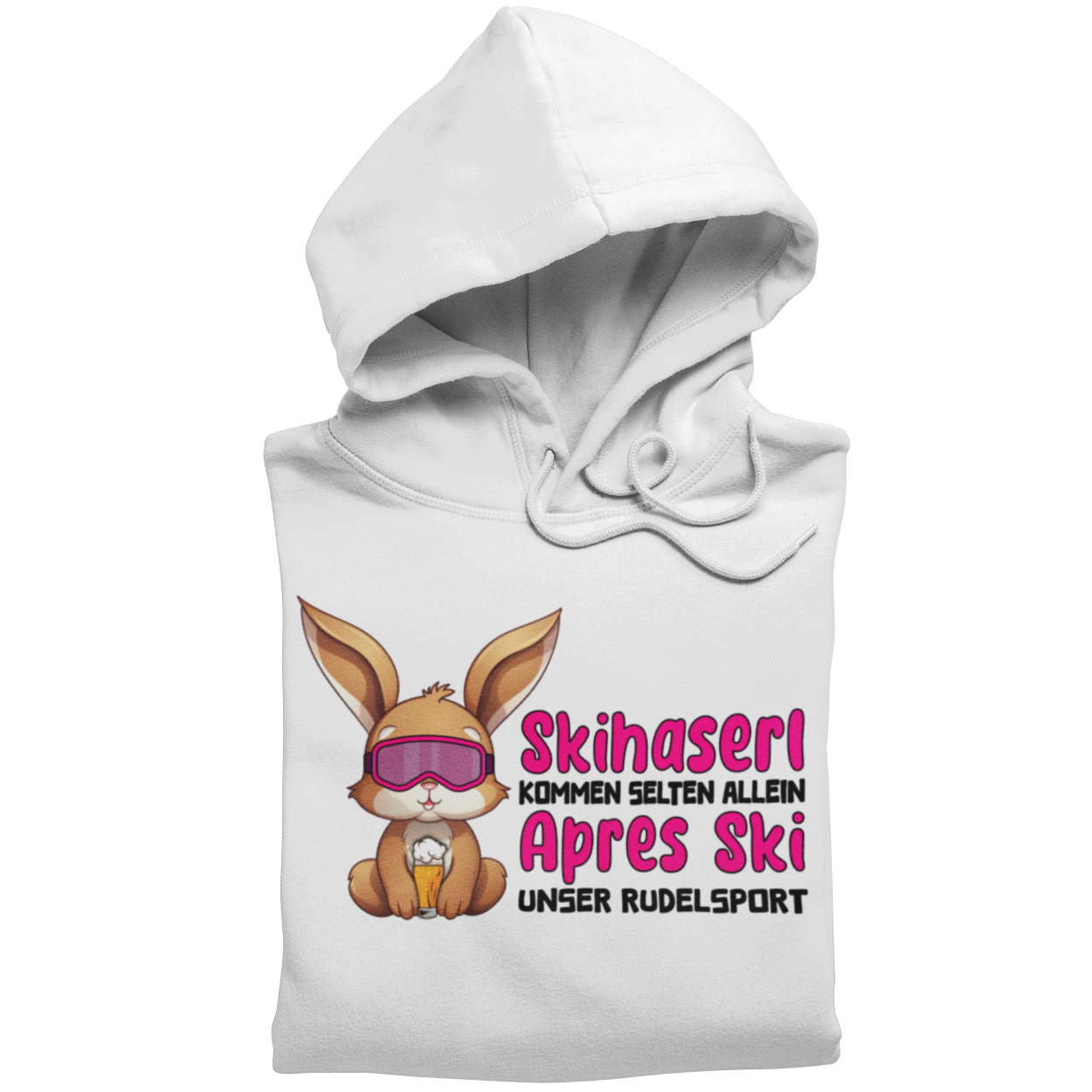 Skihaserl Rudelsport Hoodie Unisex