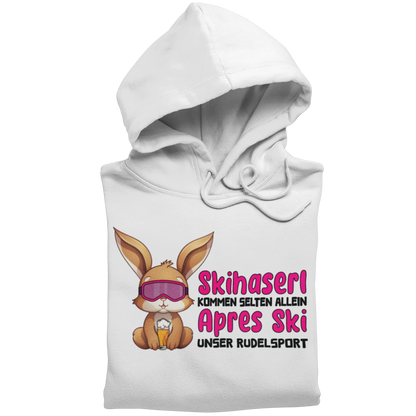 Skihaserl Rudelsport Hoodie Unisex