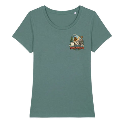 Bergauf im Schneckentempo Frauenshirt