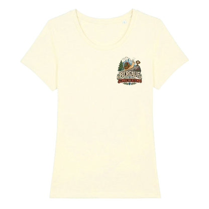 Bergauf im Schneckentempo Frauenshirt