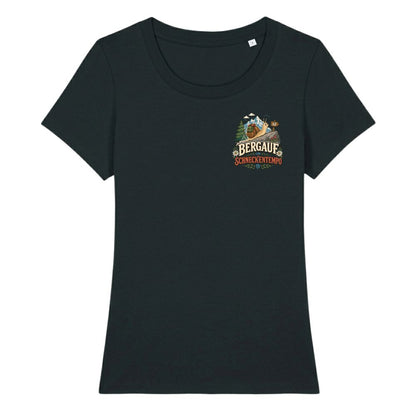 Bergauf im Schneckentempo Frauenshirt