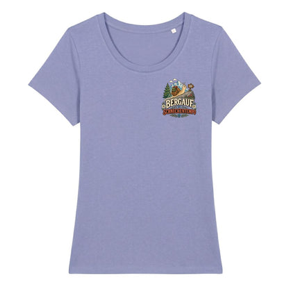 Bergauf im Schneckentempo Frauenshirt