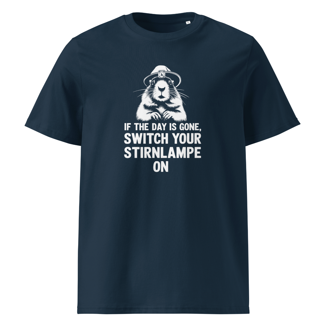 Stirnlampe Premium T-Shirt Unisex