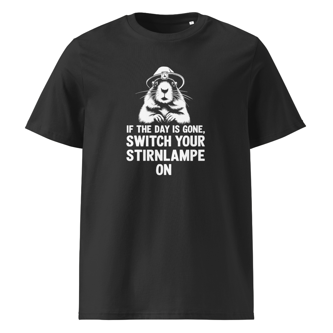 Stirnlampe Premium T-Shirt Unisex