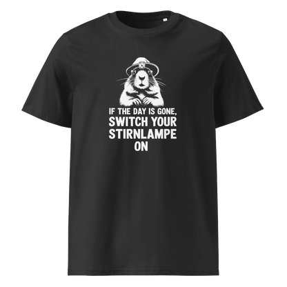 Stirnlampe Premium T-Shirt Unisex