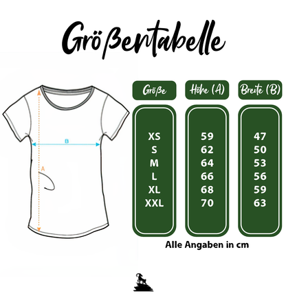 Höhenmeter Premium T-Shirt Damen