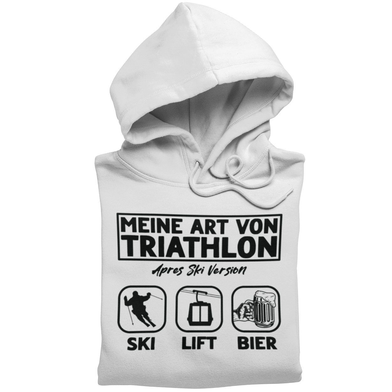 Apres Ski Triathlon Hoodie Unisex