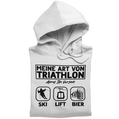 Apres Ski Triathlon Hoodie Unisex