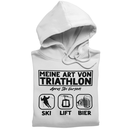 Apres Ski Triathlon Hoodie Unisex