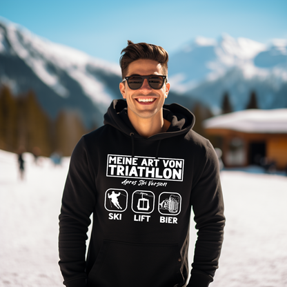 Apres Ski Triathlon Hoodie Unisex