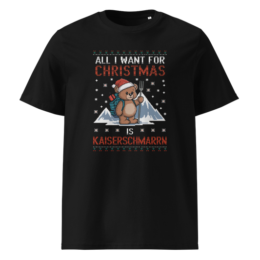 All I Want Christmas Premium T-Shirt Unisex